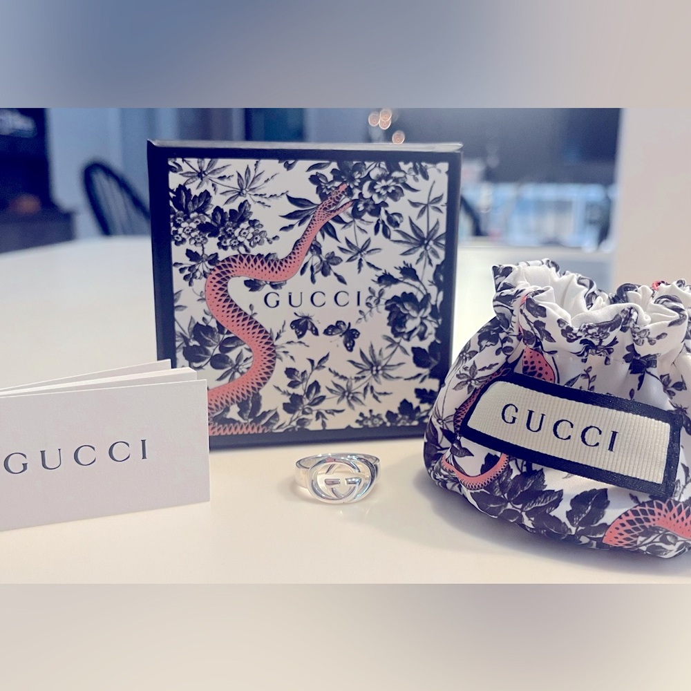 Gucci Ring - Silver